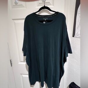 Shaquille O’Neal XLG Dark Green Ribbed Shirt